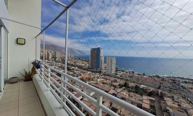DEPARTAMENTO DÚPLEX EN EDIFICIO OCEÁNICA, SECTOR SUR, IQUIQUE 🌊