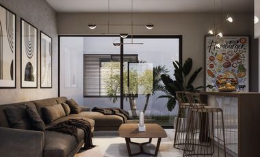 DEPARTAMENTO EN VENTA EN PLAYA DEL CARMEN 44M2 EXCELENTE UBICACION