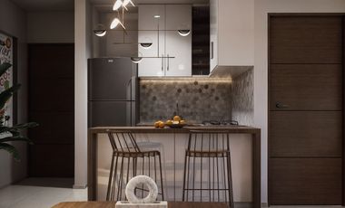 DEPARTAMENTO EN VENTA EN PLAYA DEL CARMEN 44M2 EXCELENTE UBICACION