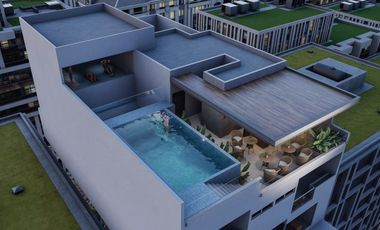 DEPARTAMENTO EN VENTA EN PLAYA DEL CARMEN 44M2 EXCELENTE UBICACION