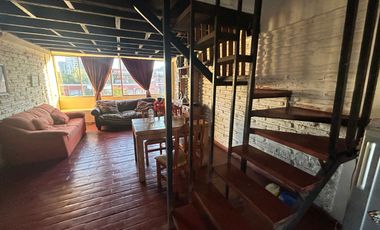 Departamento Duplex 3 dormitorios 1 baño. Marte 528 Recoleta