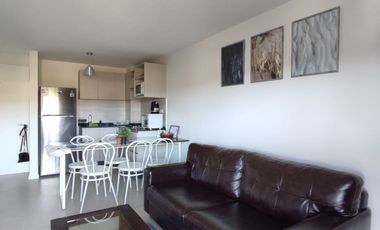 ARRIENDO AÑO CORRIDO EXCELENTE DEPARTAMENTO AMOBLADO MIRASOL, ALGARROBO