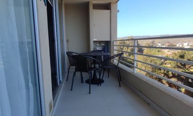 ARRIENDO AÑO CORRIDO EXCELENTE DEPARTAMENTO AMOBLADO MIRASOL, ALGARROBO