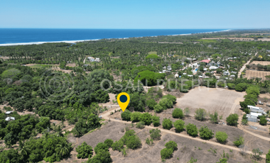 Se Vende Amplio lote de esquina en venta en Playa El Tomatal, Puerto Escondido