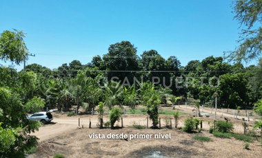 Se Vende Amplio lote de esquina en venta en Playa El Tomatal, Puerto Escondido