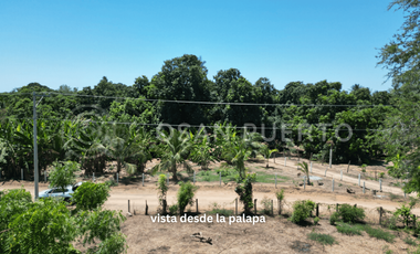 Se Vende Amplio lote de esquina en venta en Playa El Tomatal, Puerto Escondido