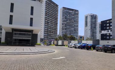 Excelente departamento amueblado, tipo loft en Sonata Towers