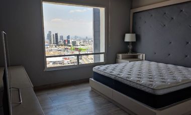 Excelente departamento amueblado, tipo loft en Sonata Towers