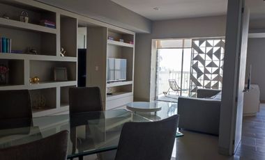 Excelente departamento amueblado, tipo loft en Sonata Towers
