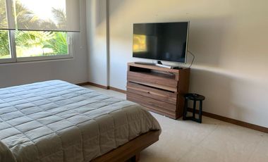 Departamento en renta en El Tigre, Nuevo Vallarta, Peninsula Golf.