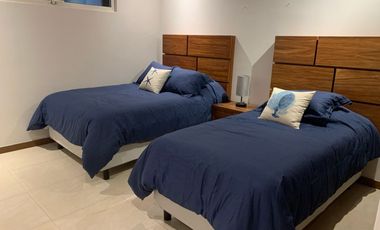 Departamento en renta en El Tigre, Nuevo Vallarta, Peninsula Golf.