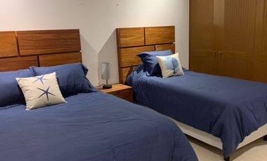 Departamento en renta en El Tigre, Nuevo Vallarta, Peninsula Golf.