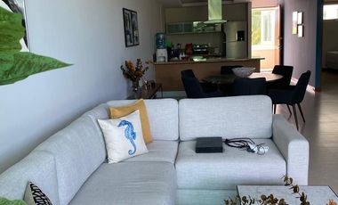 Departamento en renta en El Tigre, Nuevo Vallarta, Peninsula Golf.