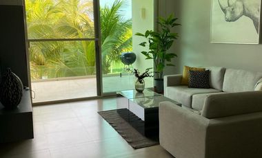 Departamento en renta en El Tigre, Nuevo Vallarta, Peninsula Golf.