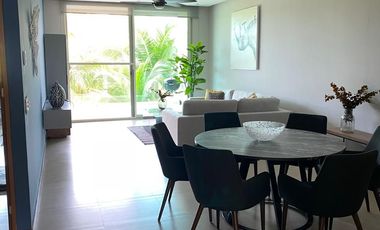 Departamento en renta en El Tigre, Nuevo Vallarta, Peninsula Golf.