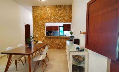 Venta o renta de casa tipo quinta de un piso en Baspul con terreno muy amplio