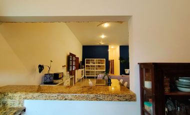 Venta o renta de casa tipo quinta de un piso en Baspul con terreno muy amplio