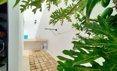 Venta o renta de casa tipo quinta de un piso en Baspul con terreno muy amplio