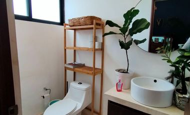 Venta o renta de casa tipo quinta de un piso en Baspul con terreno muy amplio