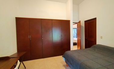 Venta o renta de casa tipo quinta de un piso en Baspul con terreno muy amplio
