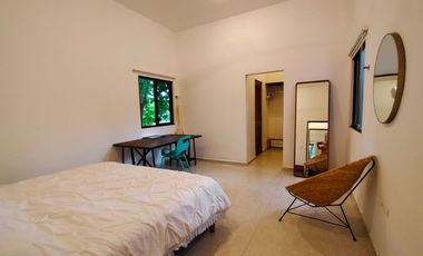 Venta o renta de casa tipo quinta de un piso en Baspul con terreno muy amplio