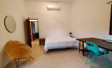 Venta o renta de casa tipo quinta de un piso en Baspul con terreno muy amplio