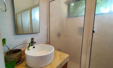 Venta o renta de casa tipo quinta de un piso en Baspul con terreno muy amplio