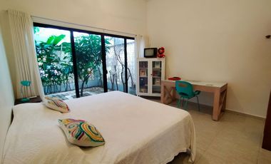 Venta o renta de casa tipo quinta de un piso en Baspul con terreno muy amplio
