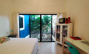Venta o renta de casa tipo quinta de un piso en Baspul con terreno muy amplio