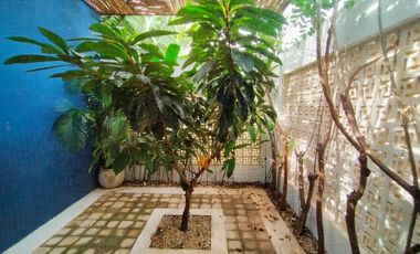 Venta o renta de casa tipo quinta de un piso en Baspul con terreno muy amplio