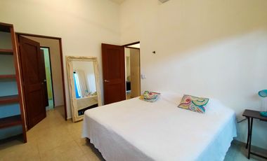 Venta o renta de casa tipo quinta de un piso en Baspul con terreno muy amplio