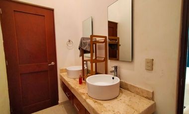 Venta o renta de casa tipo quinta de un piso en Baspul con terreno muy amplio