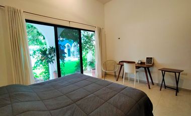 Venta o renta de casa tipo quinta de un piso en Baspul con terreno muy amplio