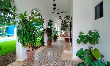 Venta o renta de casa tipo quinta de un piso en Baspul con terreno muy amplio