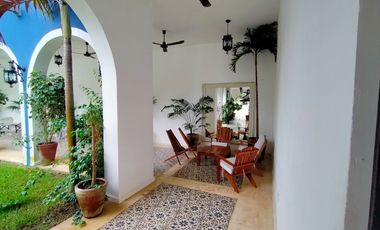Venta o renta de casa tipo quinta de un piso en Baspul con terreno muy amplio