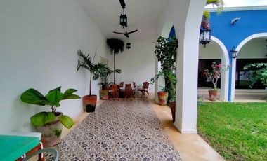 Venta o renta de casa tipo quinta de un piso en Baspul con terreno muy amplio