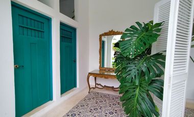 Venta o renta de casa tipo quinta de un piso en Baspul con terreno muy amplio