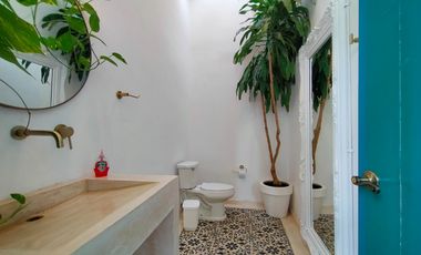 Venta o renta de casa tipo quinta de un piso en Baspul con terreno muy amplio