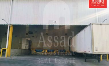 Renta de Bodega Industrial 3,721 m² | PARQUE INDUSTRUIAL San Angel | ZAPOPAN NORTE