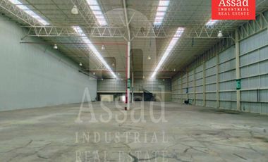 Renta de Bodega Industrial 3,721 m² | PARQUE INDUSTRUIAL San Angel | ZAPOPAN NORTE