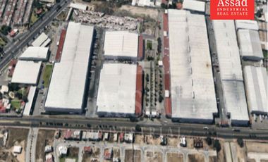 Renta de Bodega Industrial 3,721 m² | PARQUE INDUSTRUIAL San Angel | ZAPOPAN NORTE