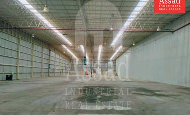 Renta de Bodega Industrial 3,721 m² | PARQUE INDUSTRUIAL San Angel | ZAPOPAN NORTE