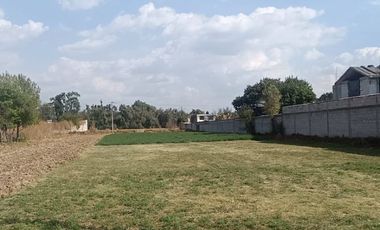 TERRENO EN VENTA CON TODOS LOS SERVICIOS. SAN JORGE TEZOQUIPAN. TLAXCALA