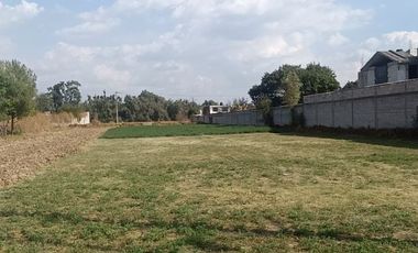 TERRENO EN VENTA CON TODOS LOS SERVICIOS. SAN JORGE TEZOQUIPAN. TLAXCALA