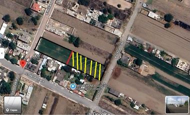 TERRENO EN VENTA CON TODOS LOS SERVICIOS. SAN JORGE TEZOQUIPAN. TLAXCALA