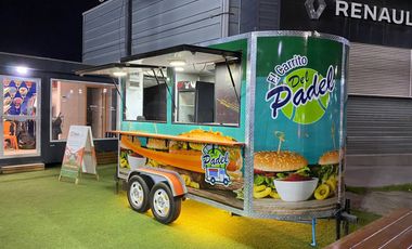 Oportunidad ,vendo Food Truck equipado, ,con Patente vigente