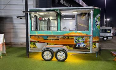 Oportunidad ,vendo Food Truck equipado, ,con Patente vigente