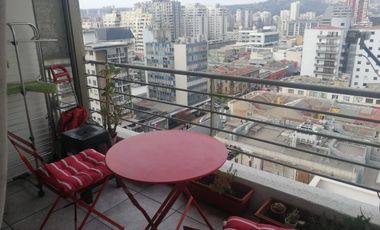 Departamento 2D ,2B   sector Céntrico de Viña de Mar a pasos Estación Metro Miramar