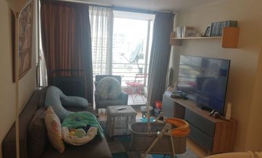 Departamento 2D ,2B   sector Céntrico de Viña de Mar a pasos Estación Metro Miramar