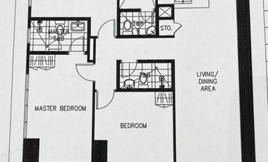 3BR Semi Furnished Penthouse Condo for Lease in Viento at Cerca, Las Pinas City